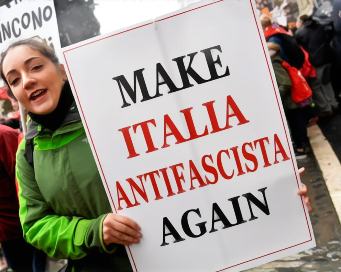 Make Italia Antifascista