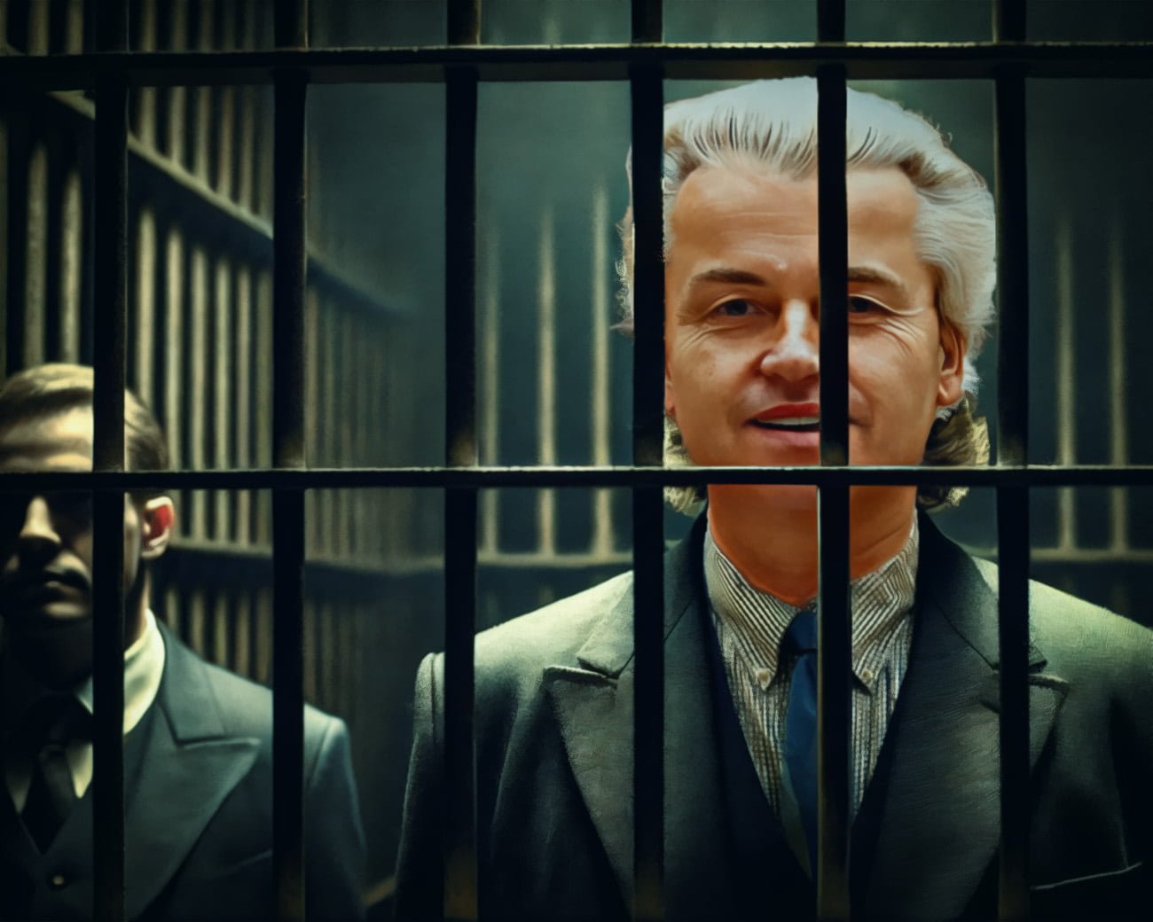 Wilders in Jail