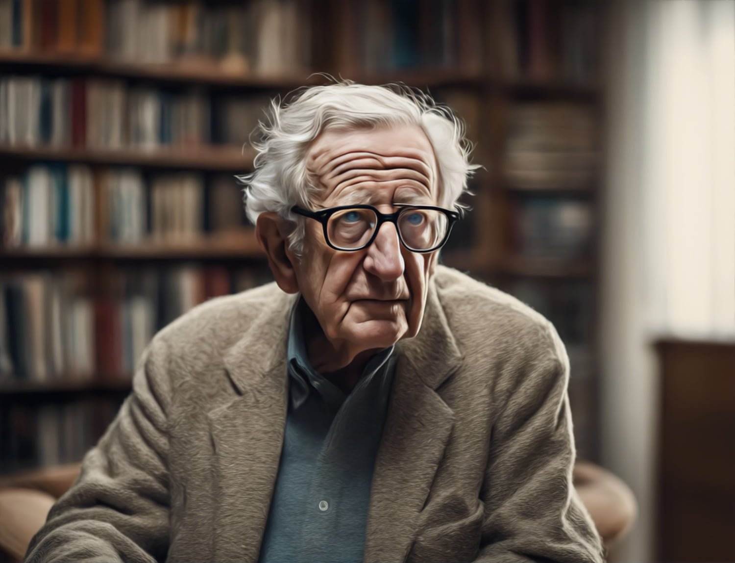 Noam Chomsky: Architect van Taal en Kritische Geest