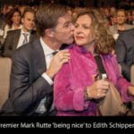 Mark Rutten 'being nice' to Edith Schippers