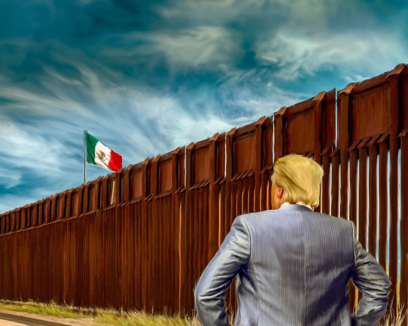 Trump and the Mexican Wall