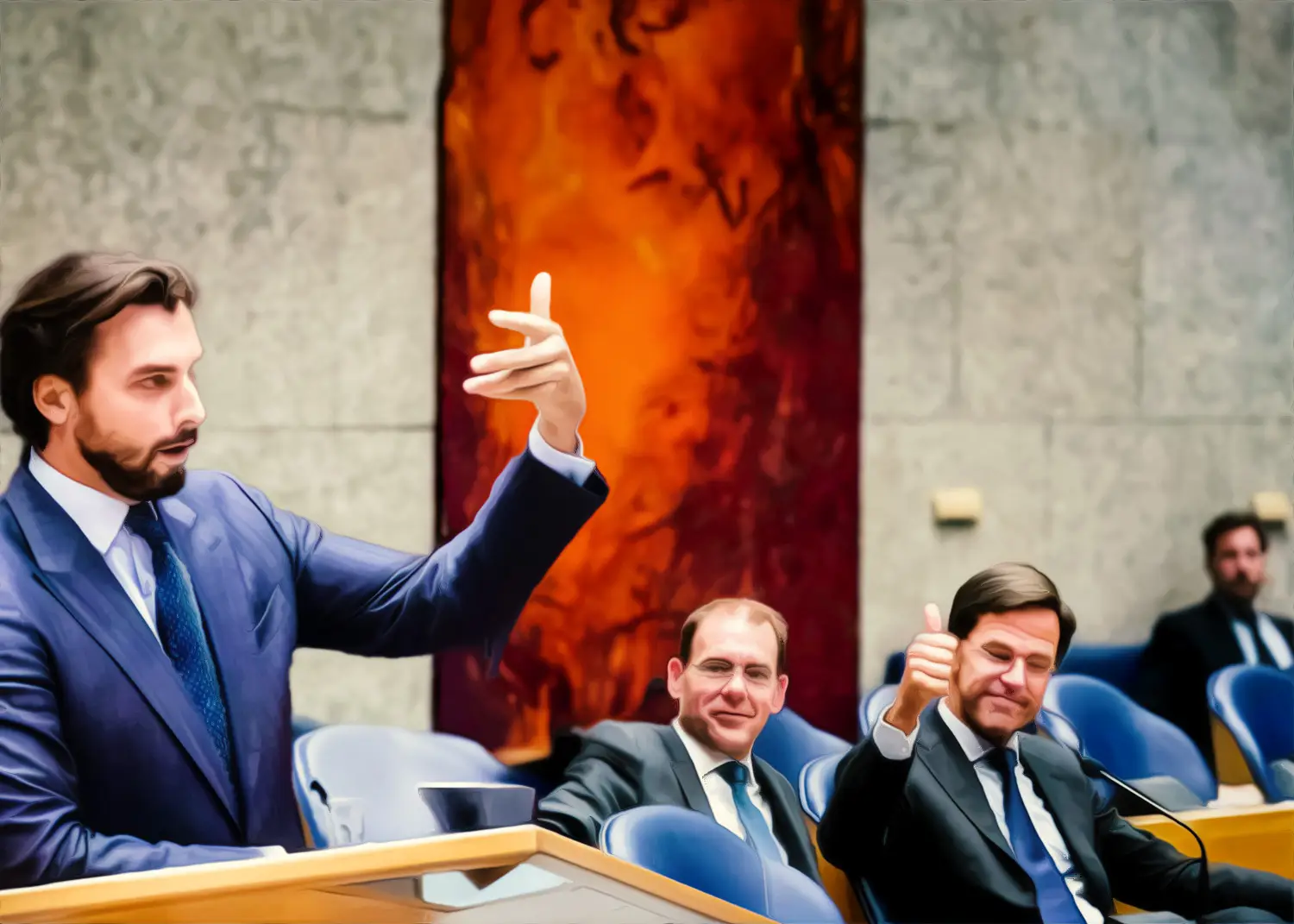 Baudet krijgt de goedkeuring van de VVD