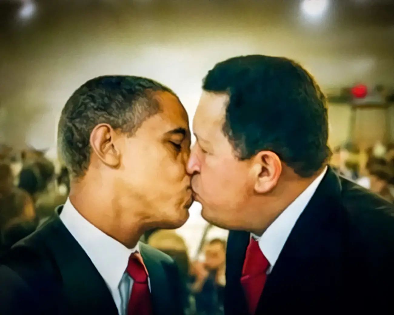 kisses from maduro