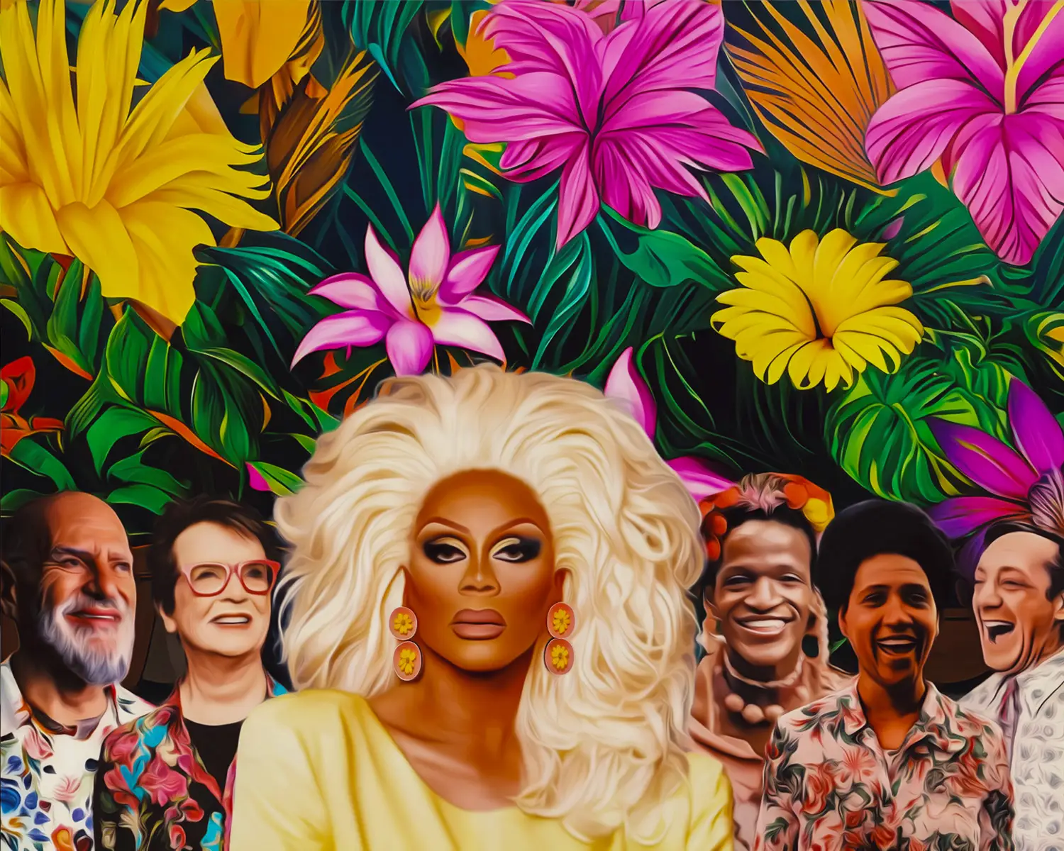 RuPaul queer activist