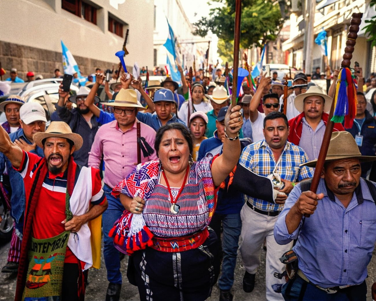 Hoe Het Europese Solidariteitsnetwerk Met Guatemala Faalde