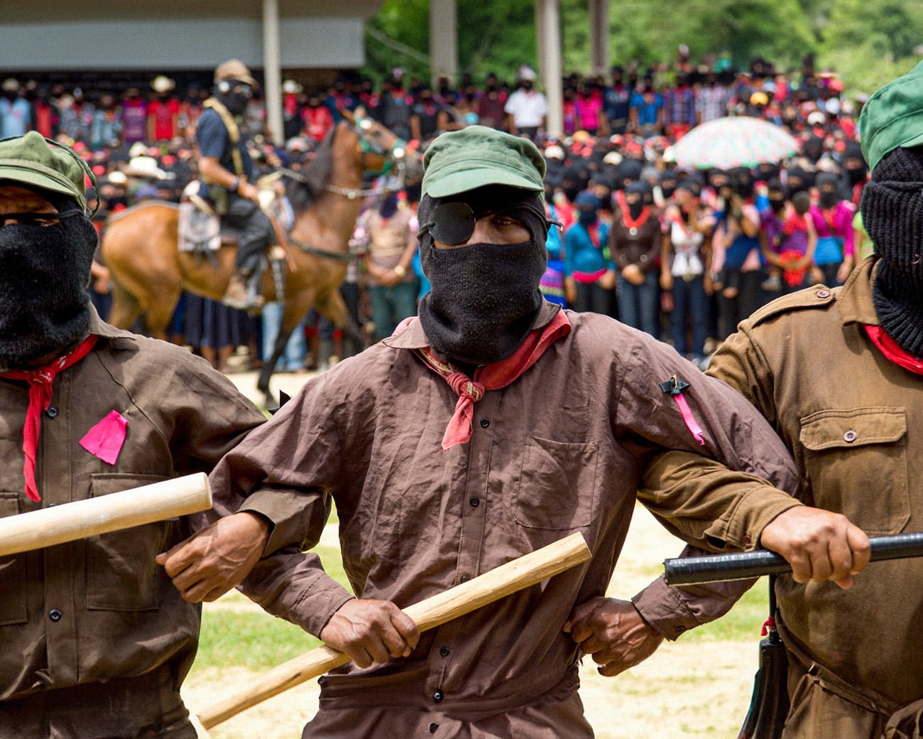 Zapatistas-opstand tegen NAFTA - Chiapas 1994