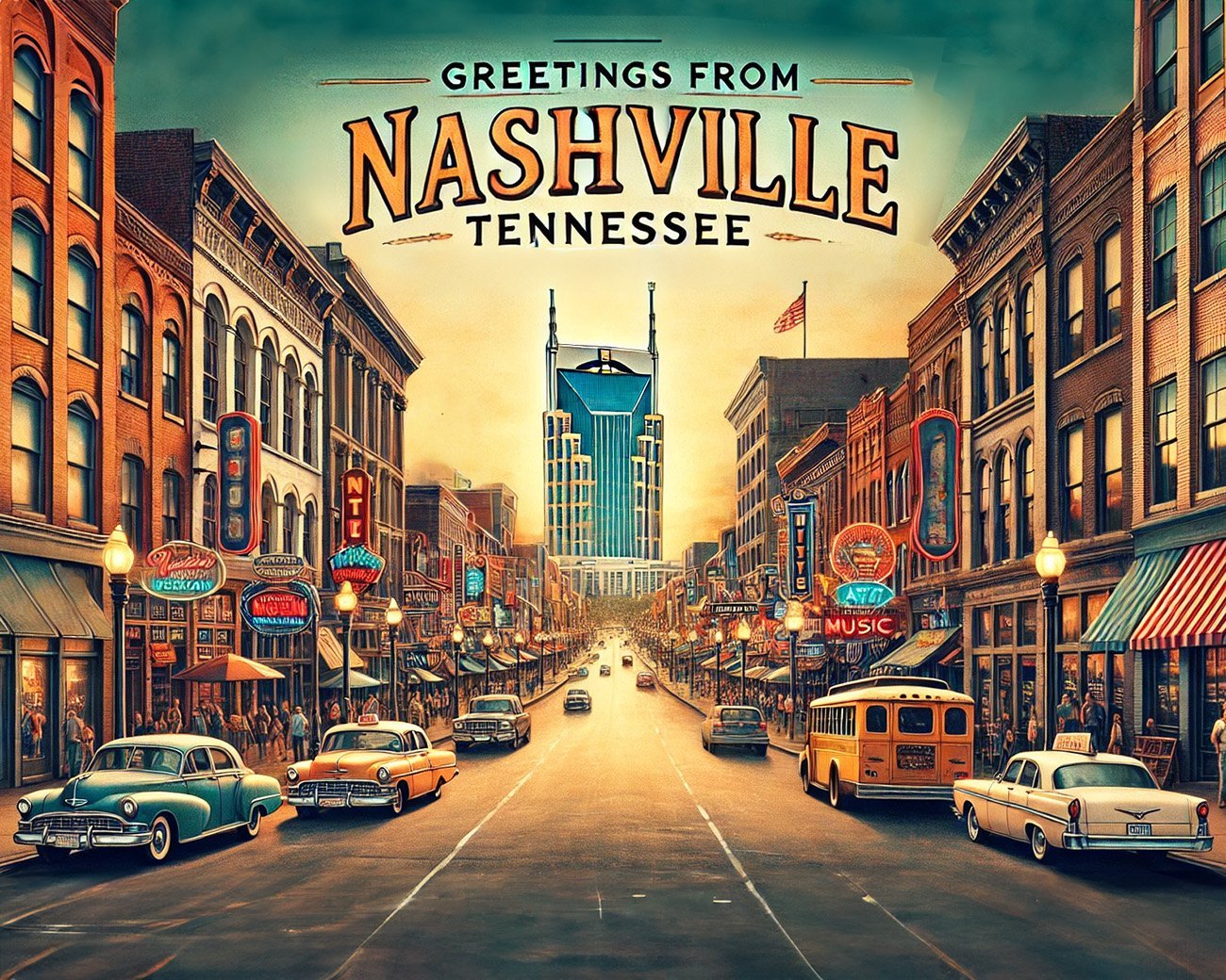 Warm Welcome to Nashville