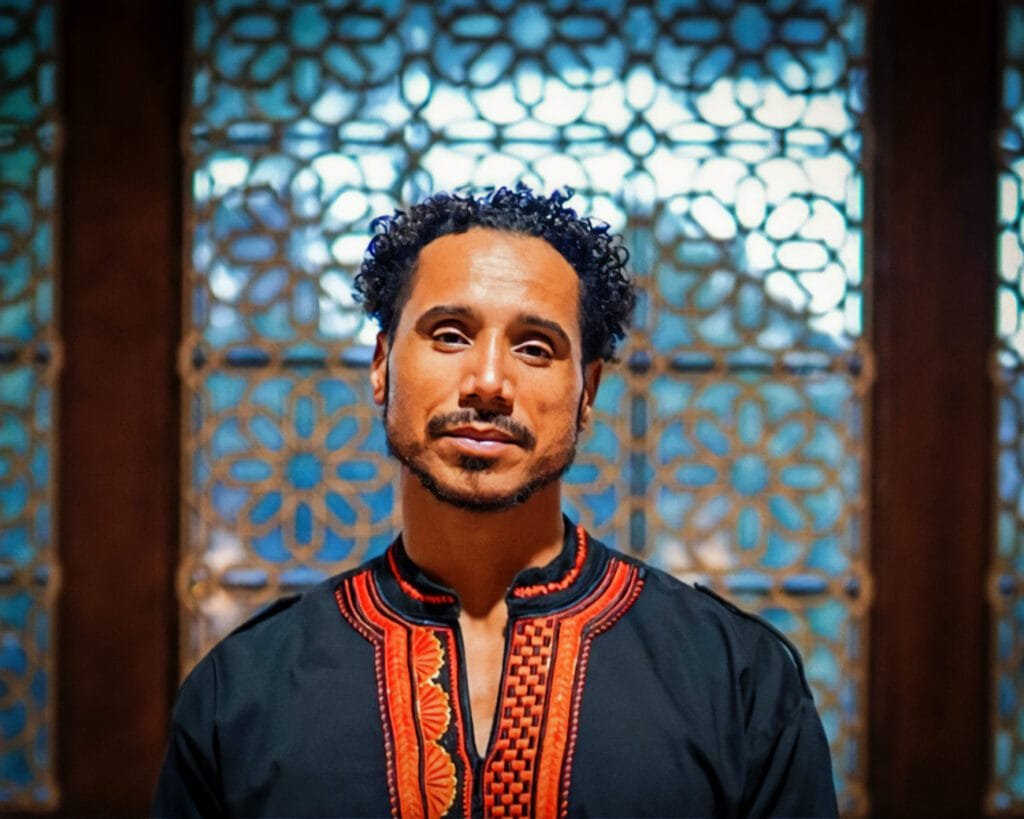 Portret van Butch Ware, islamoloog en historicus, gespecialiseerd in West-Afrikaanse islamitische tradities.