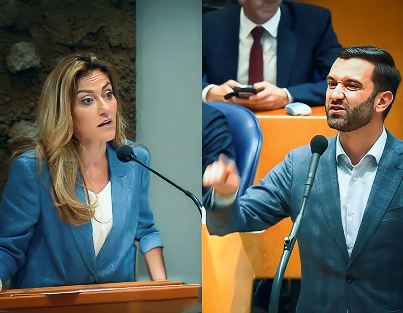 Framing en feitenvrij populisme: Het debat tussen Yeşilgöz en Van Baarle