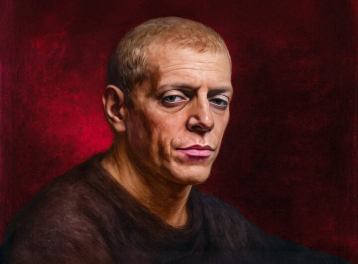 Portret van Liam, die zijn ervaring met mentale gezondheid en steun van Beyond Blue deelt