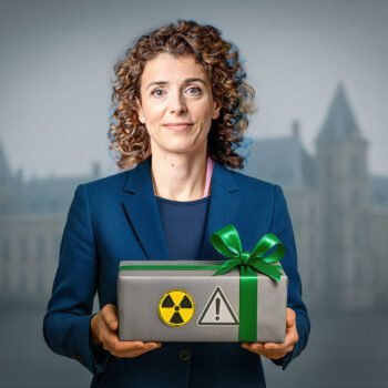 VVD-politica biedt kernenergie aan als cadeau met groen striklint