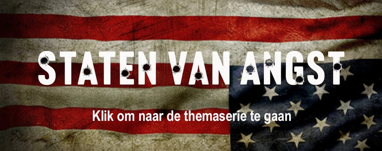 Staten van Angst - Over macht, controle en het langzaam verdwijnen van democratische ruimte.