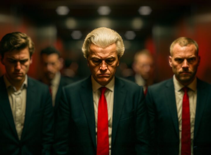 Geert Wilders en zijn team bedreiging
