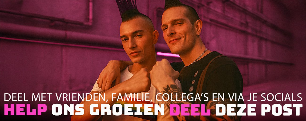 Help ons groeien - deel dit bericht