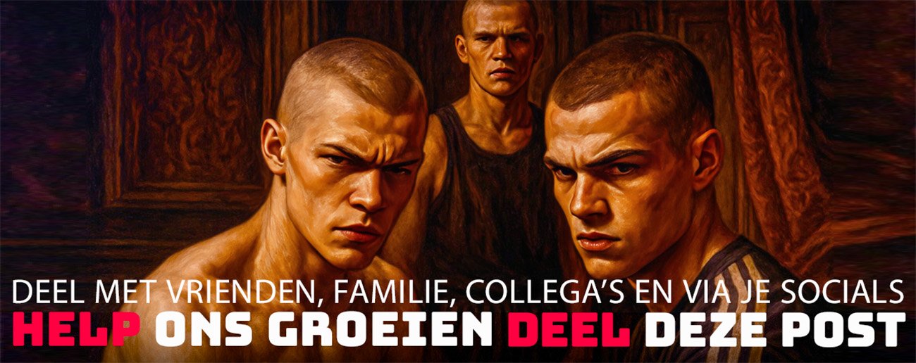 Deel met vrienden, familie, collega’s en via je socials. Zo bouwen we samen aan een ander geluid.