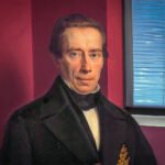 Portret van Johan Rudolph Thorbecke, grondlegger van de Nederlandse Grondwet van 1848