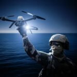 Israëlische drone boven zee ingezet voor Europese grensbewaking