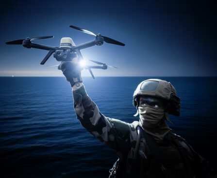 Israëlische drone boven zee ingezet voor Europese grensbewaking
