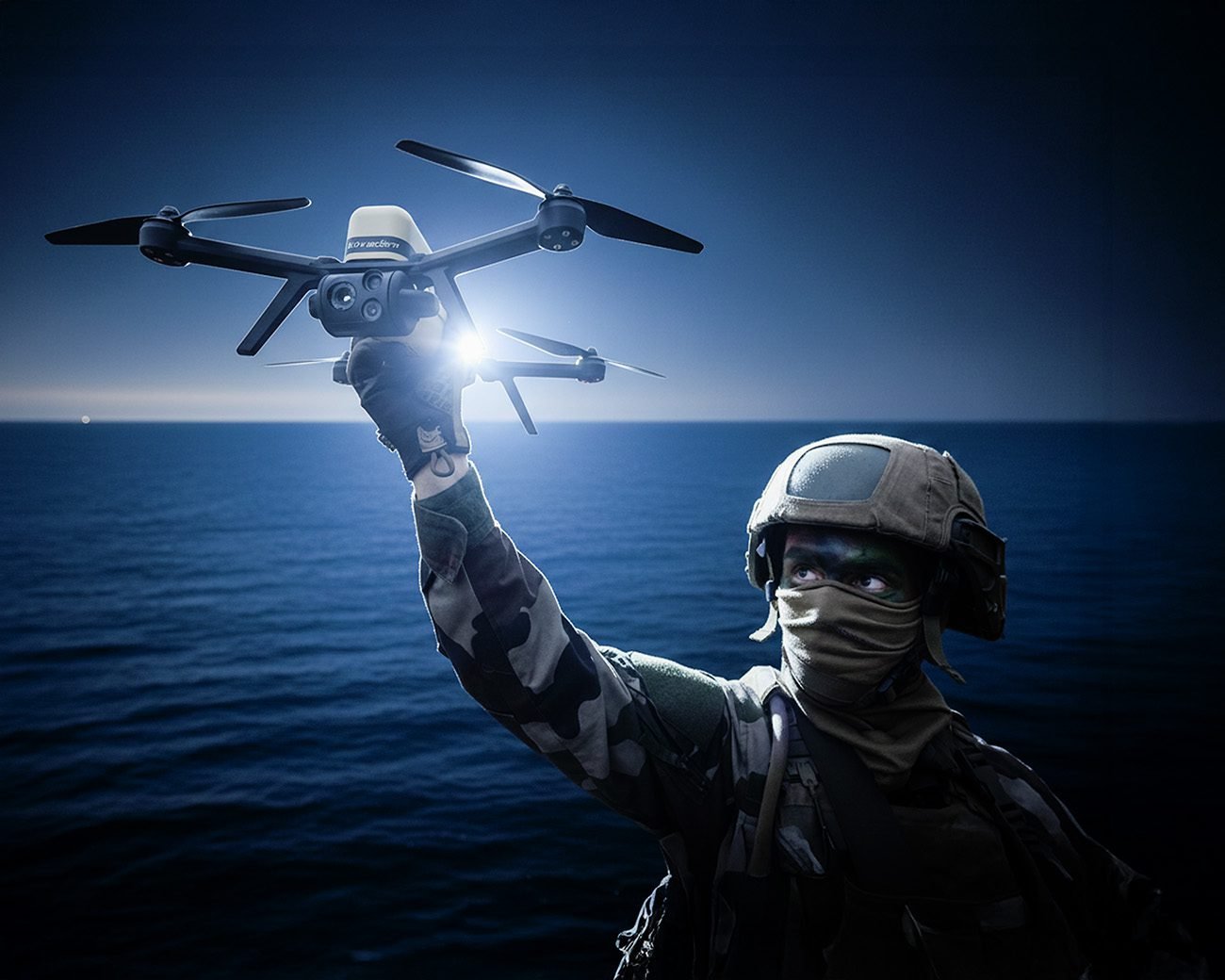 Israëlische drone boven zee ingezet voor Europese grensbewaking