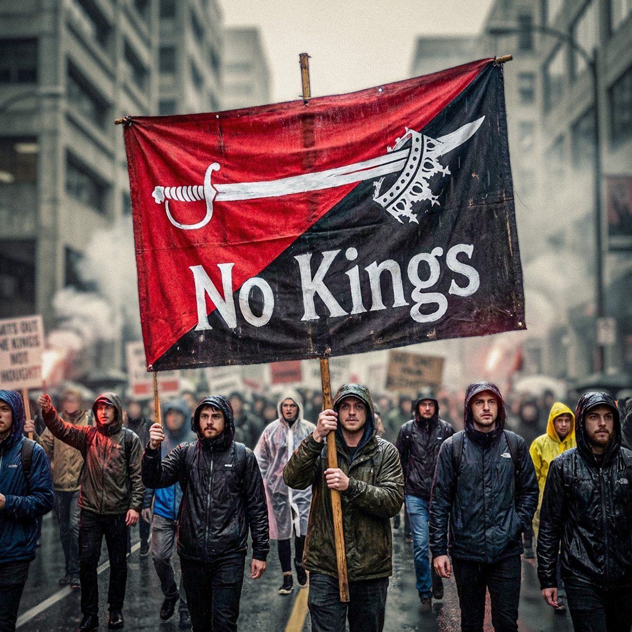 We the People need No Kings