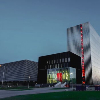 Equinix AM4 datacenter op Amsterdam Science Park als onderdeel van digitale infrastructuur