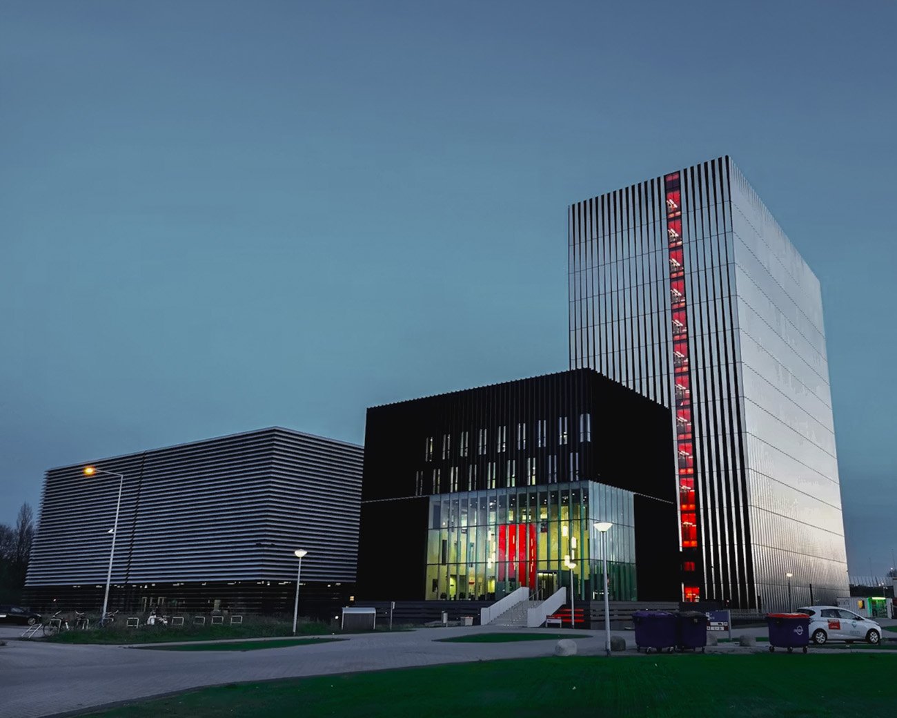 Equinix AM4 datacenter op Amsterdam Science Park als onderdeel van digitale infrastructuur