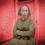 Portret van Louise Michel als symbool van solidariteit, verzet en de Parijse Commune