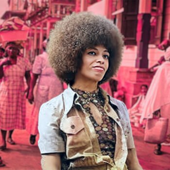 Angela Davis bij een essay over zwarte vrouwen, overleving en de mythe die structureel geweld verdoezelt.