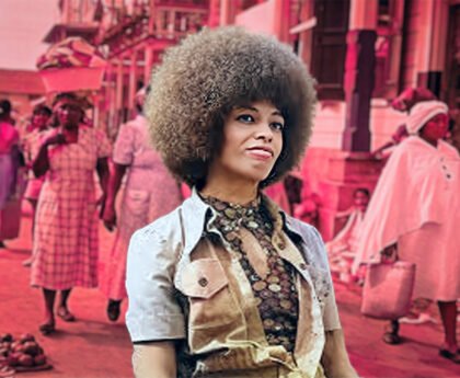 Angela Davis bij een essay over zwarte vrouwen, overleving en de mythe die structureel geweld verdoezelt.
