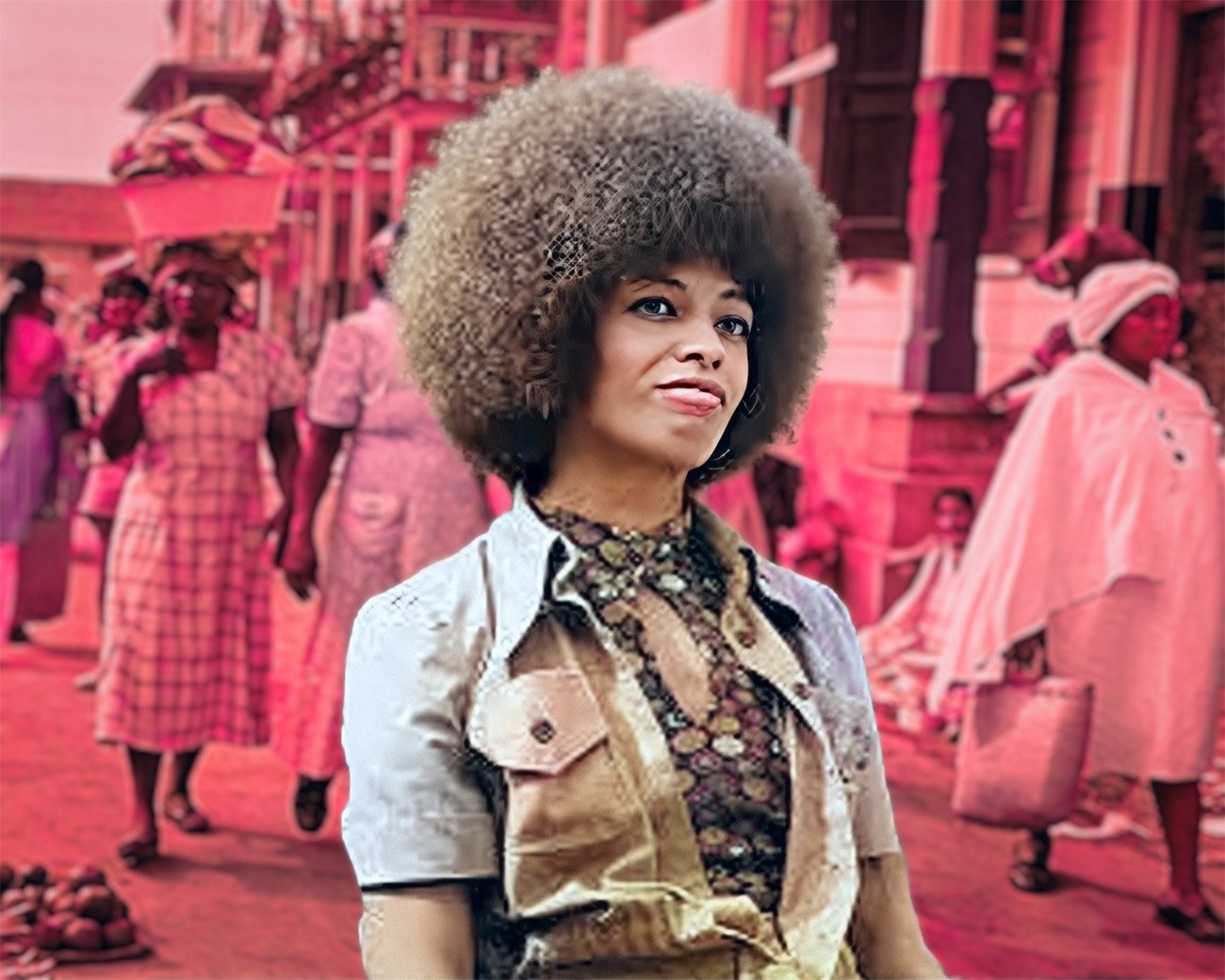 Angela Davis bij een essay over zwarte vrouwen, overleving en de mythe die structureel geweld verdoezelt.